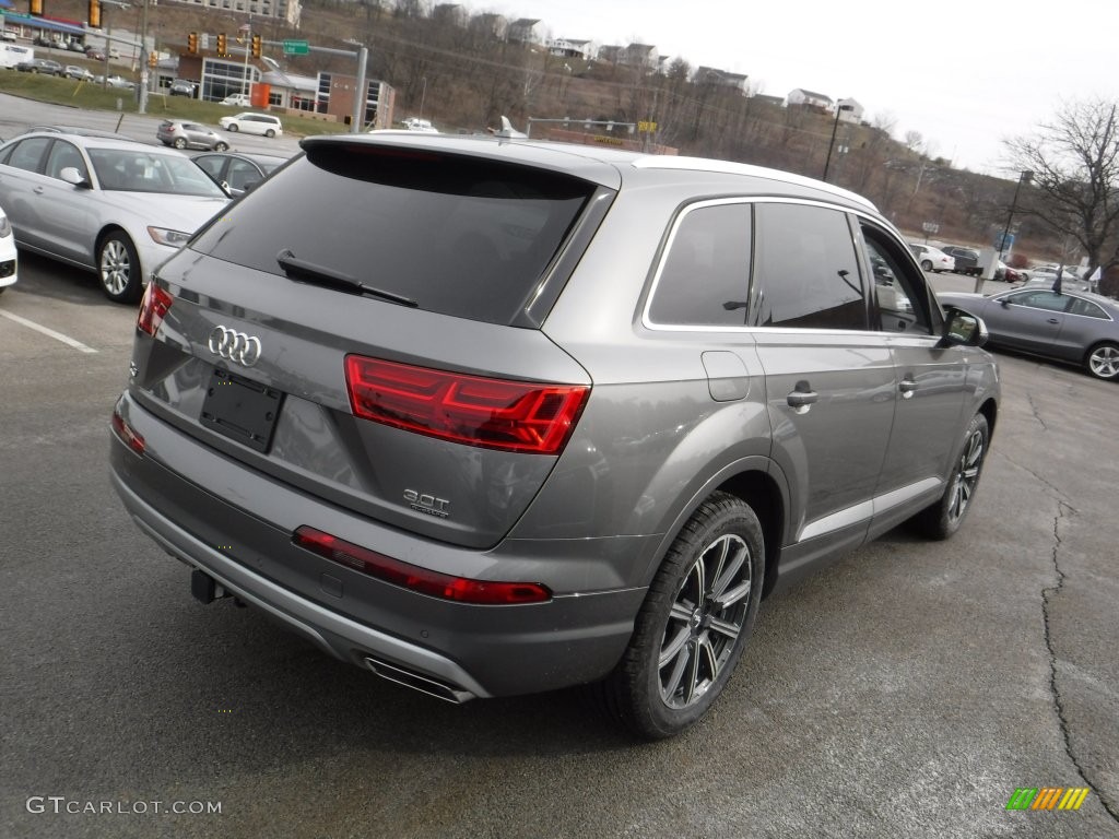 2017 Q7 3.0T quattro Premium Plus - Graphite Gray Metallic / Black photo #10