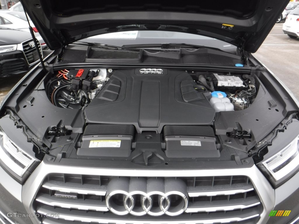 2017 Audi Q7 3.0T quattro Premium Plus 3.0 Liter TFSI Supercharged DOHC 24-Valve V6 Engine Photo #110127962