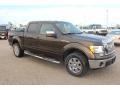 Front 3/4 View of 2009 F150 Lariat SuperCrew 4x4