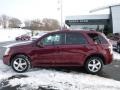 2009 Deep Ruby Red Metallic Chevrolet Equinox Sport AWD  photo #3