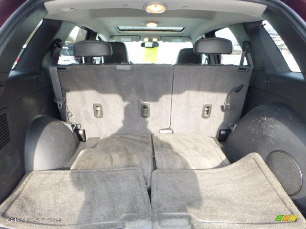 2009 Equinox Sport AWD - Deep Ruby Red Metallic / Ebony photo #7