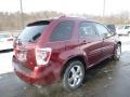 2009 Deep Ruby Red Metallic Chevrolet Equinox Sport AWD  photo #8