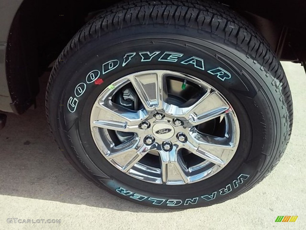 2016 F150 XLT SuperCrew 4x4 - Magnetic / Medium Earth Gray photo #3