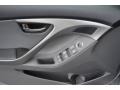 Silver - Elantra GLS Photo No. 9
