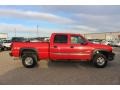 2004 Victory Red Chevrolet Silverado 2500HD LT Crew Cab 4x4  photo #1