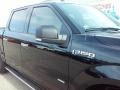 2016 Shadow Black Ford F150 XLT SuperCrew 4x4  photo #6