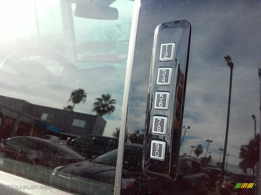 2016 F150 XLT SuperCrew 4x4 - Shadow Black / Medium Earth Gray photo #9