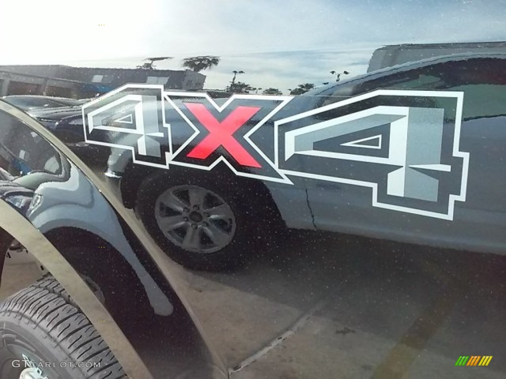 2016 F150 XLT SuperCrew 4x4 - Shadow Black / Medium Earth Gray photo #11