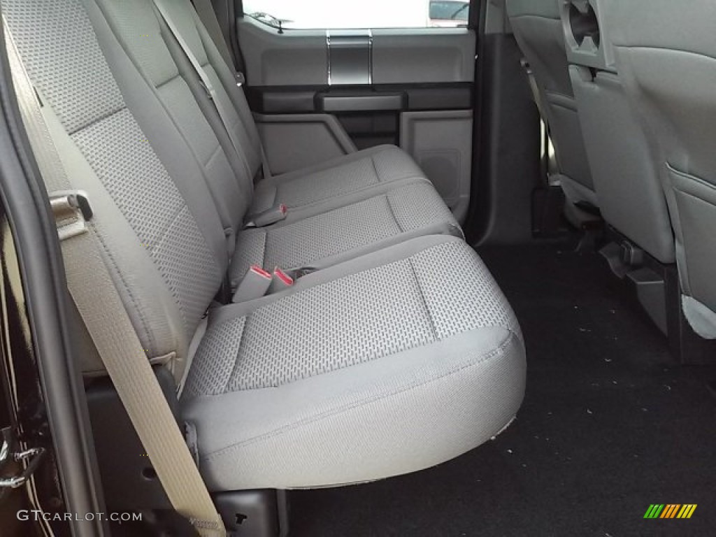 2016 F150 XLT SuperCrew 4x4 - Shadow Black / Medium Earth Gray photo #15