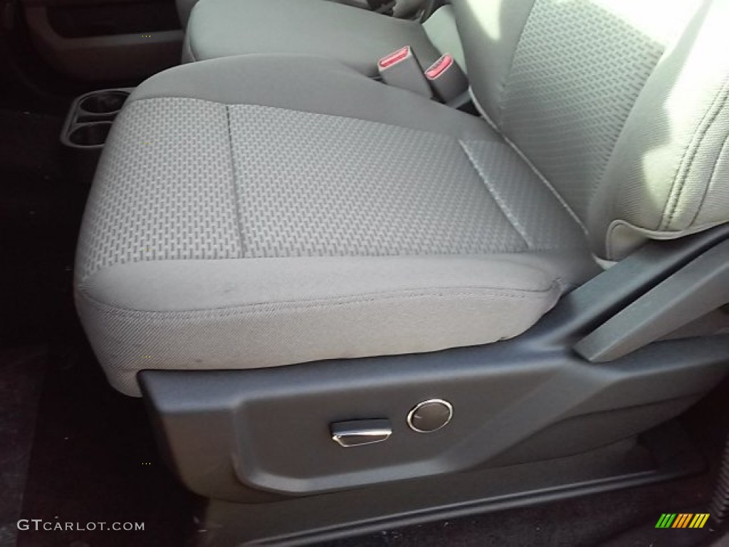 2016 F150 XLT SuperCrew 4x4 - Shadow Black / Medium Earth Gray photo #20