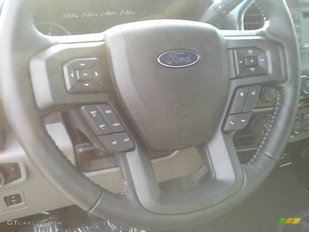 2016 F150 XLT SuperCrew 4x4 - Shadow Black / Medium Earth Gray photo #23