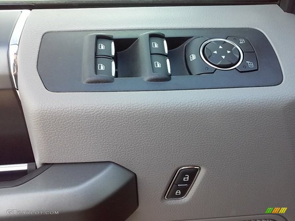 2016 F150 XLT SuperCrew 4x4 - Shadow Black / Medium Earth Gray photo #26