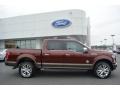 2016 Bronze Fire Ford F150 King Ranch SuperCrew 4x4  photo #2