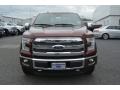 2016 Bronze Fire Ford F150 King Ranch SuperCrew 4x4  photo #4