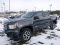 2016 Cyber Gray Metallic GMC Canyon SLE Crew Cab 4x4  photo #1