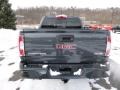 2016 Cyber Gray Metallic GMC Canyon SLE Crew Cab 4x4  photo #7