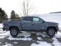 2016 Cyber Gray Metallic GMC Canyon SLE Crew Cab 4x4  photo #9