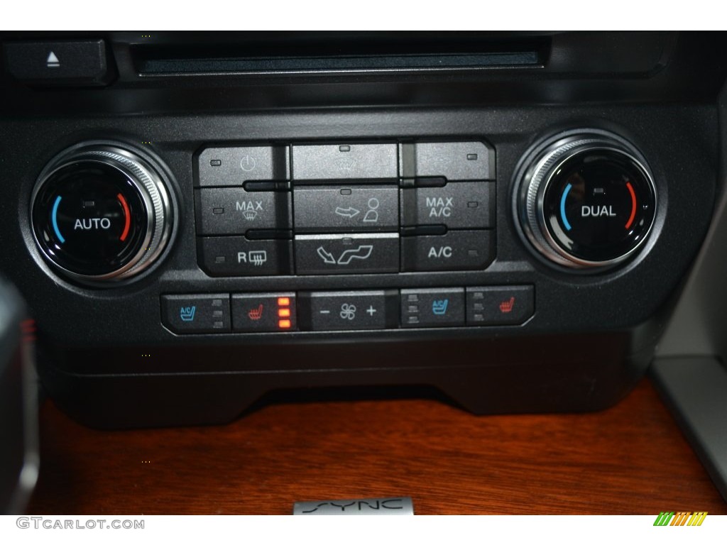 2016 F150 King Ranch SuperCrew 4x4 - Bronze Fire / King Ranch Java photo #20
