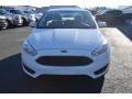 2016 Oxford White Ford Focus SE Sedan  photo #4