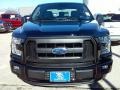 2016 Shadow Black Ford F150 XL SuperCab  photo #6