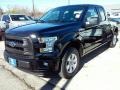 Shadow Black - F150 XL SuperCab Photo No. 8