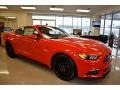 2016 Race Red Ford Mustang GT Premium Coupe  photo #1
