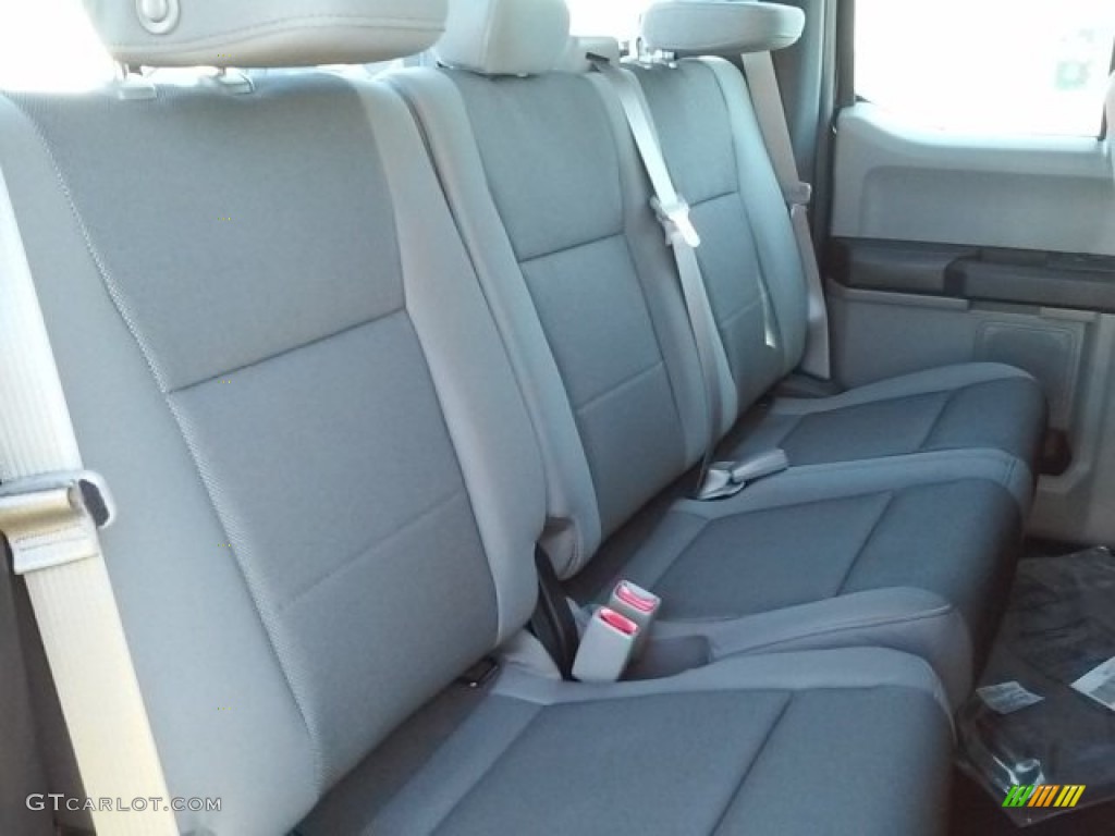 2016 F150 XL SuperCab - Shadow Black / Medium Earth Gray photo #13