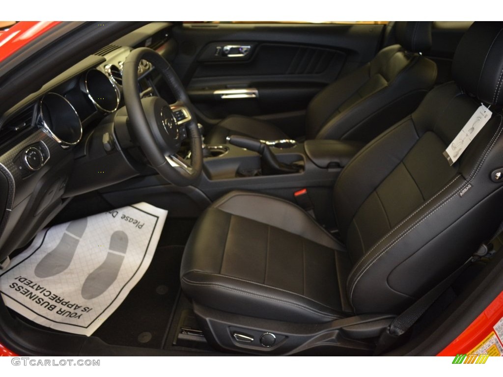 2016 Mustang GT Premium Coupe - Race Red / Ebony photo #6