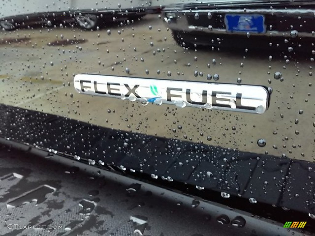 2016 F150 XL SuperCab - Shadow Black / Medium Earth Gray photo #9