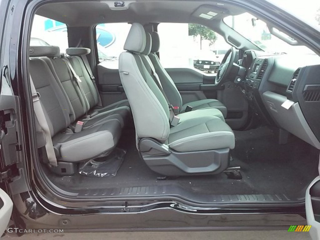 2016 F150 XL SuperCab - Shadow Black / Medium Earth Gray photo #10