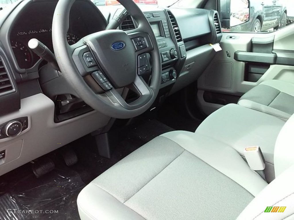 2016 F150 XL SuperCab - Shadow Black / Medium Earth Gray photo #14