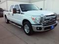 Oxford White 2016 Ford F250 Super Duty XLT Crew Cab