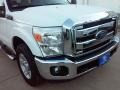 Oxford White - F250 Super Duty XLT Crew Cab Photo No. 3