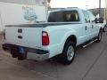 Oxford White - F250 Super Duty XLT Crew Cab Photo No. 11