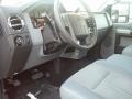 Oxford White - F250 Super Duty XLT Crew Cab Photo No. 16