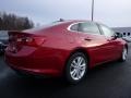 2016 Crystal Red Tintcoat Chevrolet Malibu LT  photo #5