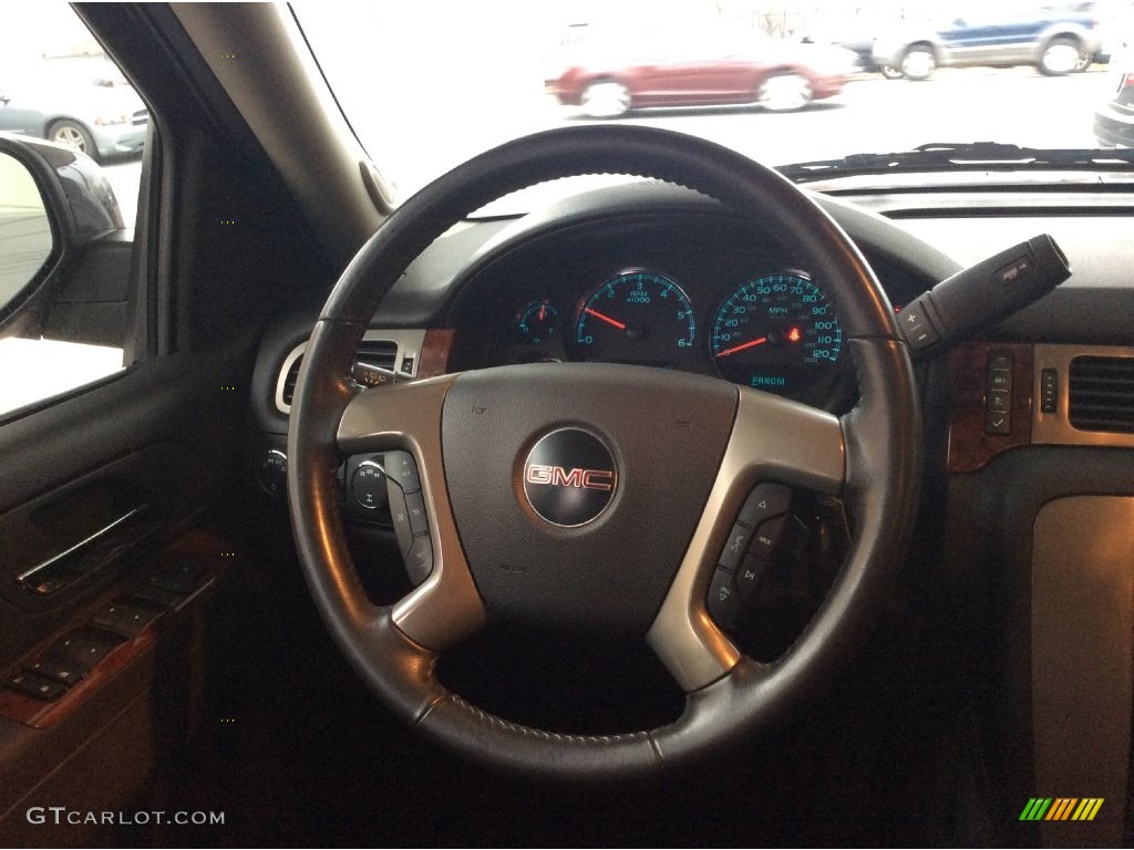 2011 Yukon SLE 4x4 - Storm Gray Metallic / Ebony photo #10