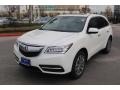 White Diamond Pearl - MDX SH-AWD Technology Photo No. 3