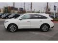 White Diamond Pearl - MDX SH-AWD Technology Photo No. 4