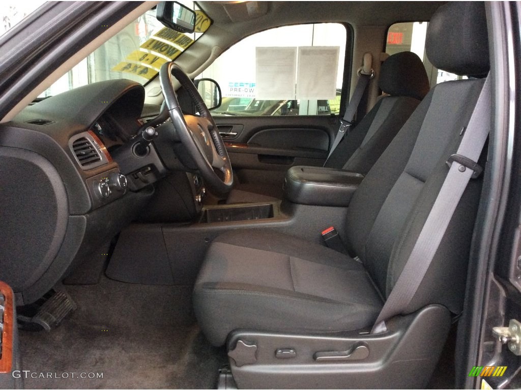 2011 Yukon SLE 4x4 - Storm Gray Metallic / Ebony photo #13