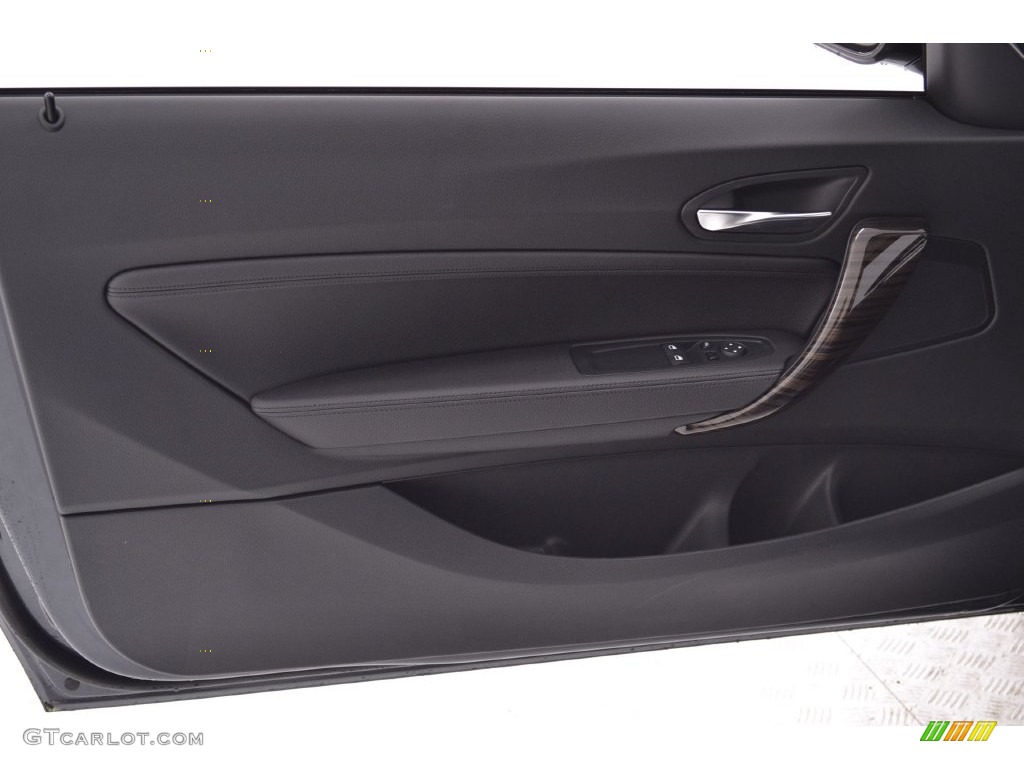 2016 M235i Coupe - Mineral Grey Metallic / Black photo #11