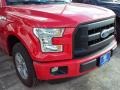 2016 Race Red Ford F150 XL SuperCab  photo #3