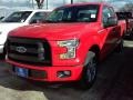 Race Red - F150 XL SuperCab Photo No. 8