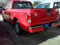 2016 Race Red Ford F150 XL SuperCab  photo #11