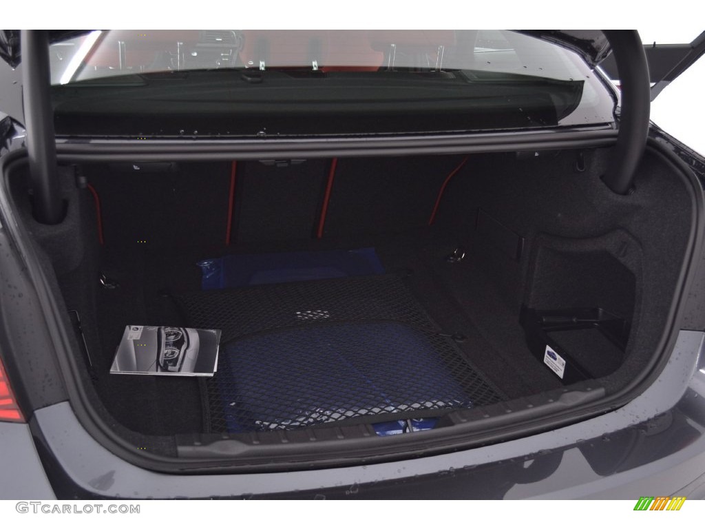 2016 3 Series 340i Sedan - Mineral Grey Metallic / Coral Red photo #10
