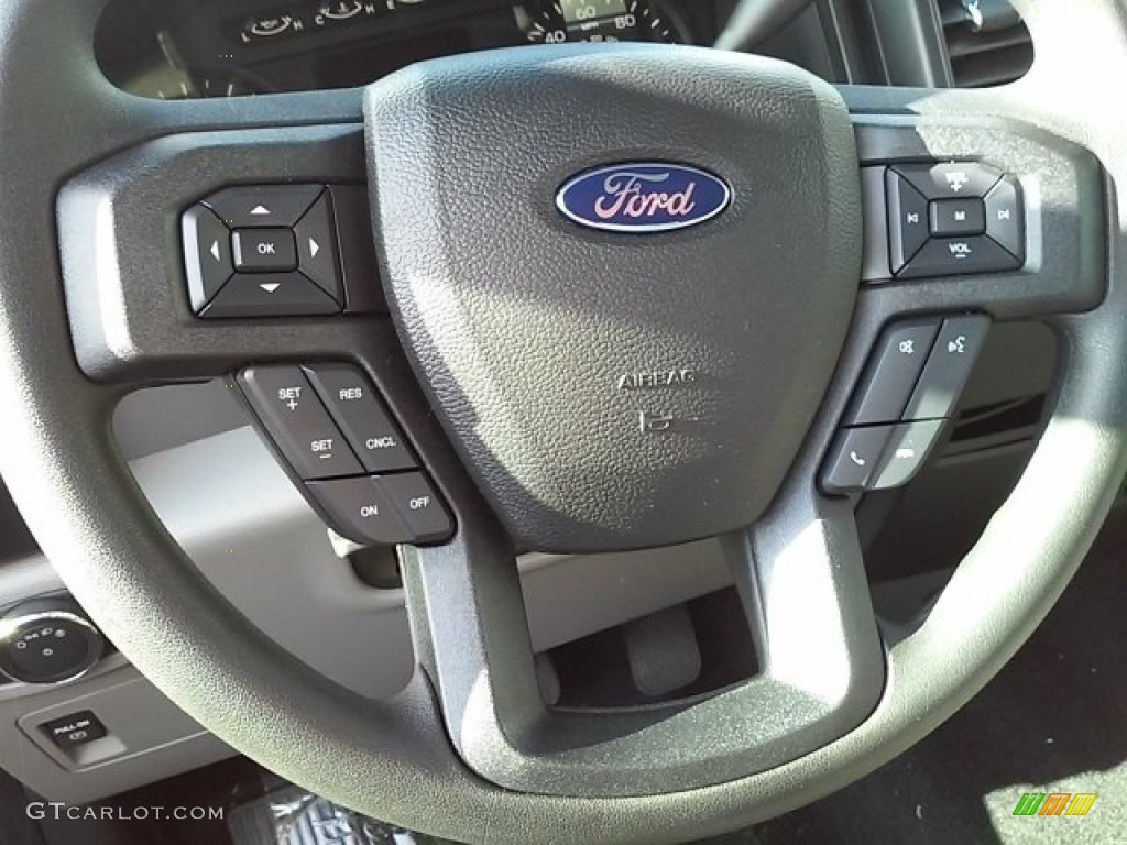 2016 F150 XL SuperCab - Race Red / Medium Earth Gray photo #17