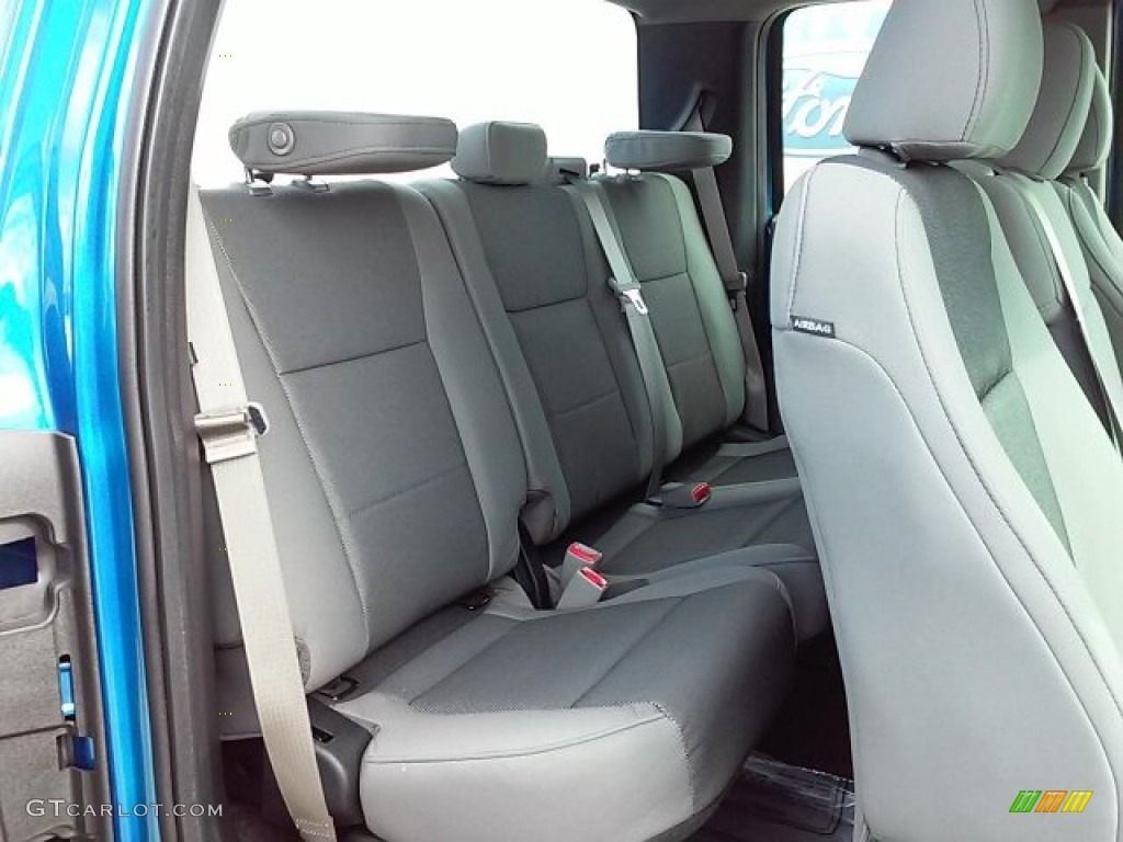 2016 F150 XL SuperCab - Blue Flame / Medium Earth Gray photo #11