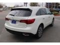 White Diamond Pearl - MDX SH-AWD Technology Photo No. 7