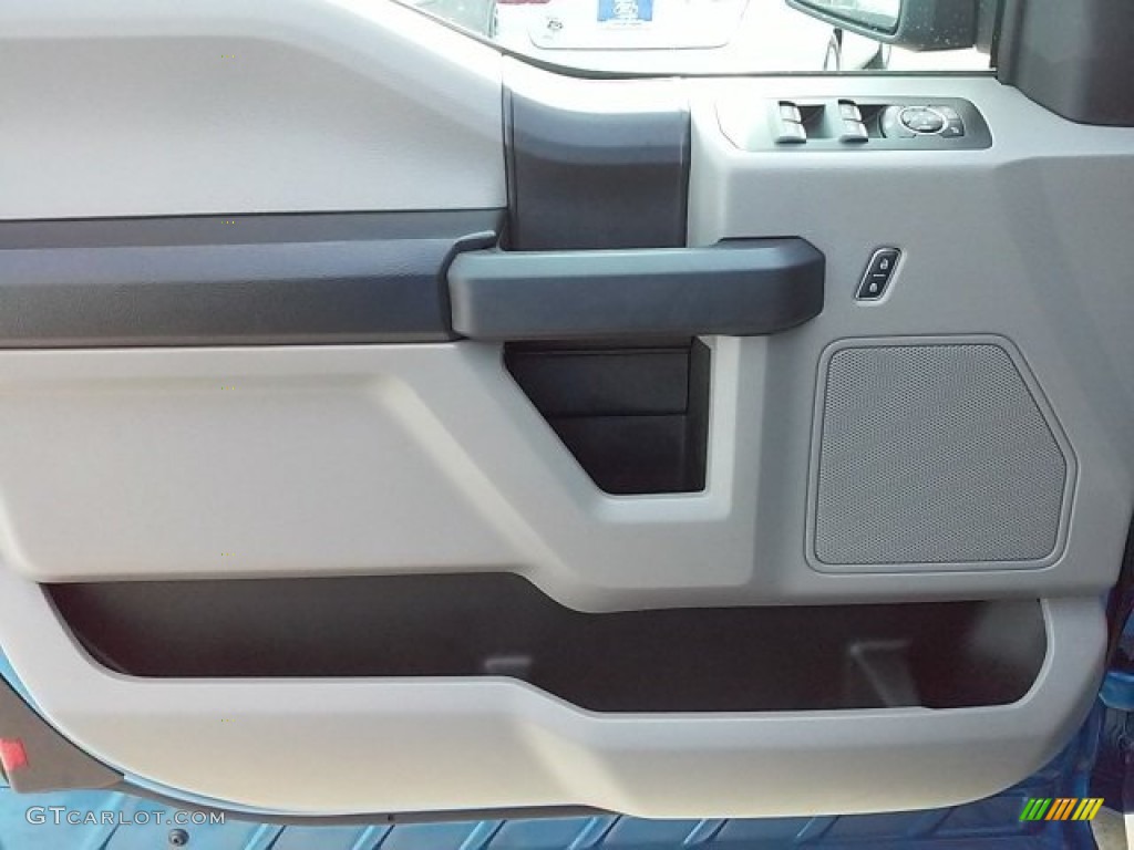 2016 F150 XL SuperCab - Blue Flame / Medium Earth Gray photo #19