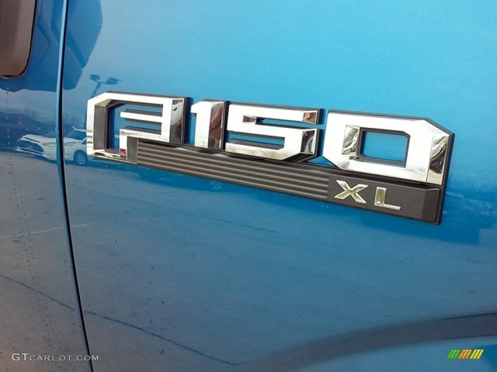 2016 F150 XL SuperCab - Blue Flame / Medium Earth Gray photo #3